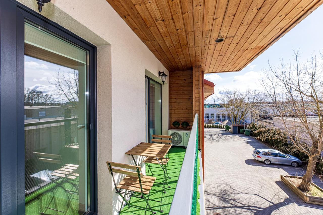 Frejos Apartamentai - Centras Palanga Esterno foto