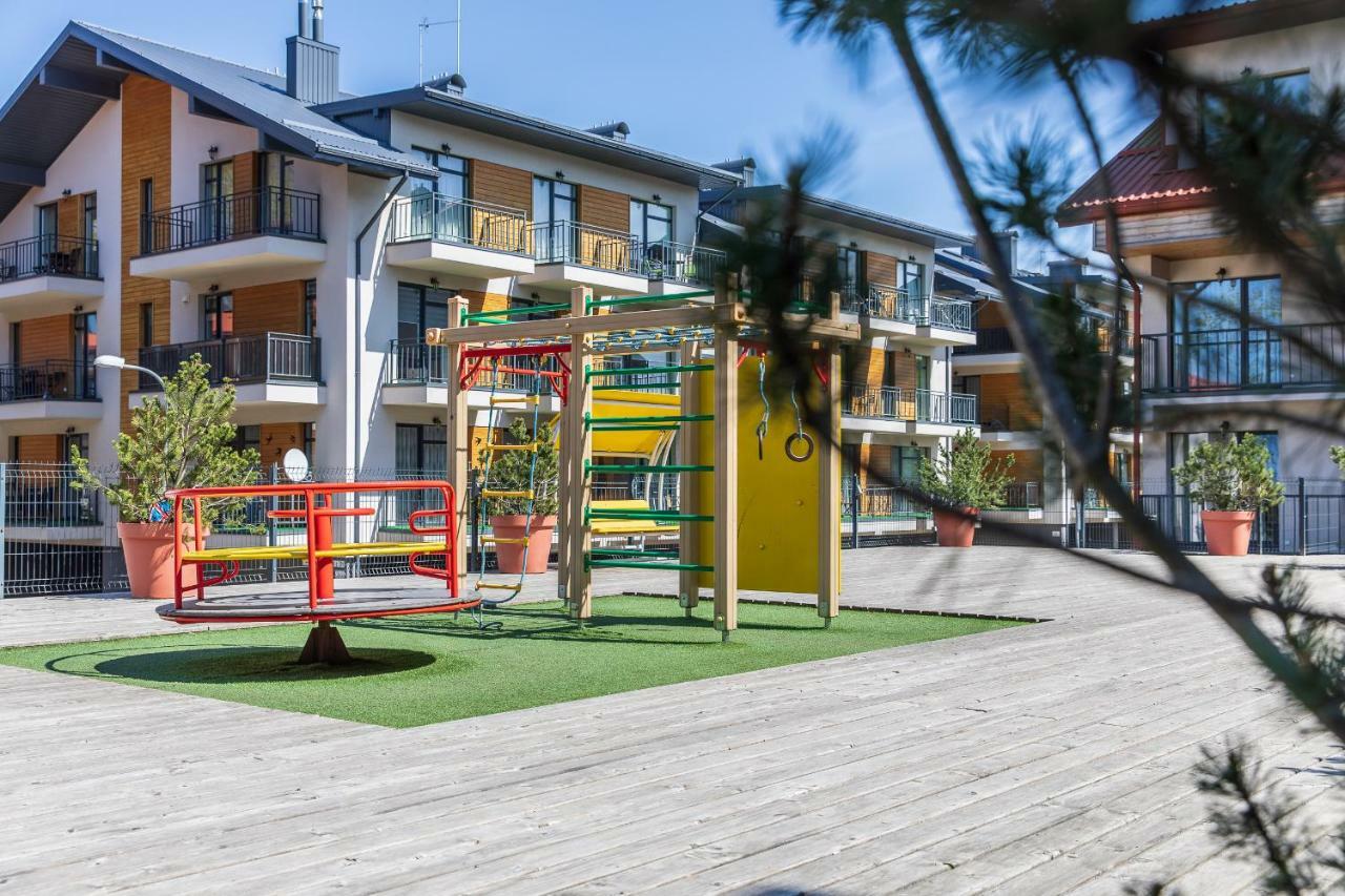 Frejos Apartamentai - Centras Palanga Esterno foto
